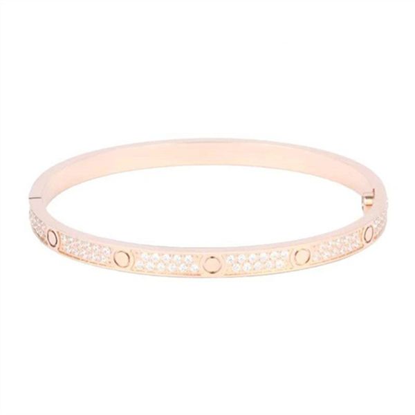 mens jewelry love bangle for womens tennis bracelet designer jewellery rose silver gold stainless steel buckle no screwdriver screws 4 cz di, Black
mens jewelry love bangle for womens tennis bracelet designer jewellery rose silver gold stainless steel buckle no screwdriver screws 4 cz di, Black