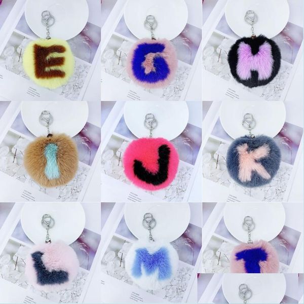 keychains fluffy alphabet pompom keychains fashion faux rabbit fur ball keyfobs crystal letters key rings holder jewelry p47f bdehome dhgtf, Silver
keychains fluffy alphabet pompom keychains fashion faux rabbit fur ball keyfobs crystal letters key rings holder jewelry p47f bdehome dhgtf, Silver
