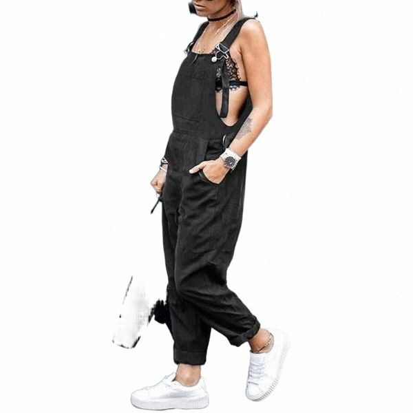 women's jumpsuits & rompers vintage playsuits plus size women's sleeveless jumpsuits celmia 2021 summer fashion straps casual loos, Black;white
women's jumpsuits & rompers vintage playsuits plus size women's sleeveless jumpsuits celmia 2021 summer fashion straps casual loos, Black;white