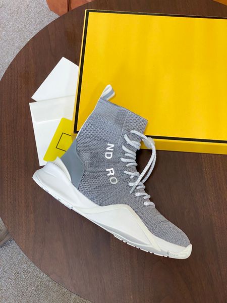 platform shoes sock boots knitted elastic mens trainers boot womens shoe fashion balck grey men women, Black
platform shoes sock boots knitted elastic mens trainers boot womens shoe fashion balck grey men women, Black