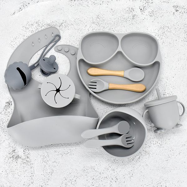 cups dishes utensils bpa food grade silicone baby sets solid cute tableware for babies suction plate training straw dinner set 220907
cups dishes utensils bpa food grade silicone baby sets solid cute tableware for babies suction plate training straw dinner set 220907