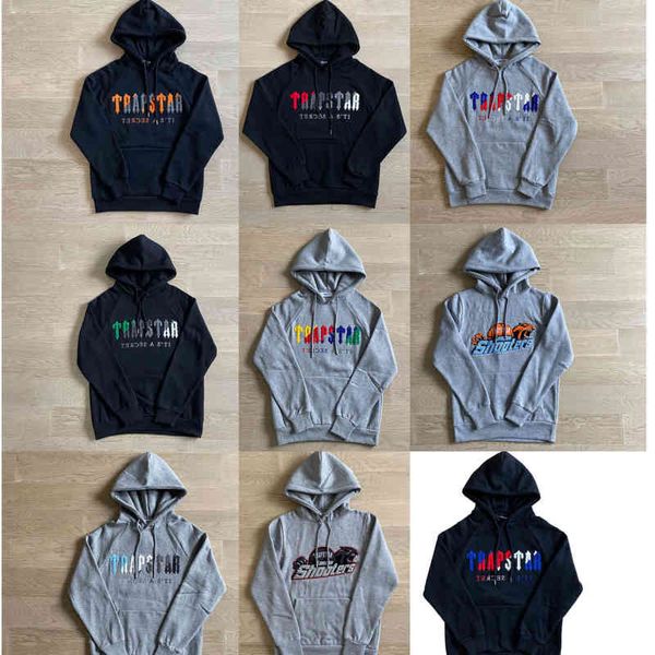 trapstar fleece man designers clothes men designer hoodies pullover t shirts mens jacket winter coats sweatshirt hoodie hooded sweater, Black
trapstar fleece man designers clothes men designer hoodies pullover t shirts mens jacket winter coats sweatshirt hoodie hooded sweater, Black