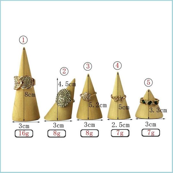 jewelry stand display wooden holder finger ring jewelry stand cone shape showcase rack case stands storage 10pcs/lot 313 dro vipjewel dhbqa, Black
jewelry stand display wooden holder finger ring jewelry stand cone shape showcase rack case stands storage 10pcs/lot 313 dro vipjewel dhbqa, Black