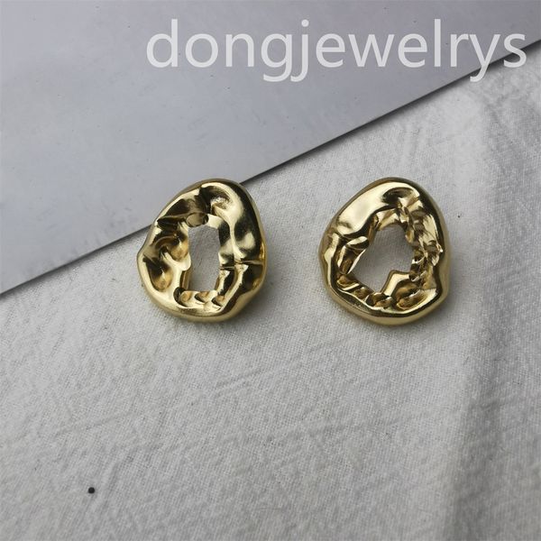 design simple yet textured pretty elegant earrings designer luxury charm jewelry women bumpy loopholes ladies earrings dongjewelrys, Golden
design simple yet textured pretty elegant earrings designer luxury charm jewelry women bumpy loopholes ladies earrings dongjewelrys, Golden