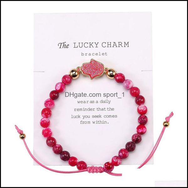 charm bracelets resin druzy charms natural stone agate beads bracelets with card braided fatima hamsa hand bracelet for womens sport1 dht3g, Golden;silver
charm bracelets resin druzy charms natural stone agate beads bracelets with card braided fatima hamsa hand bracelet for womens sport1 dht3g, Golden;silver