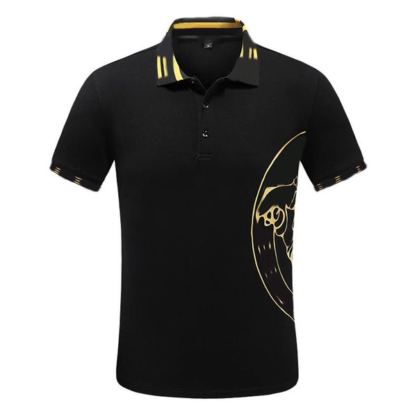 mens polos printed shirt cartoon 100% cotton short sleeve camisas stand collar male shirts two colors m-3xl226d, White;black
mens polos printed shirt cartoon 100% cotton short sleeve camisas stand collar male shirts two colors m-3xl226d, White;black