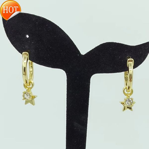 d family di earrings new light luxury star for women in 2022 factory direct sale, Golden
d family di earrings new light luxury star for women in 2022 factory direct sale, Golden