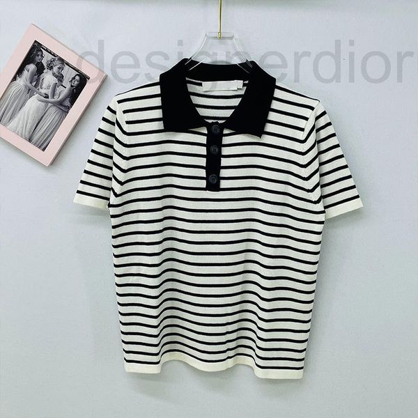 women's knits & tees designer summer women's polo lapel short sleeve sweater navy style contrast stripe letter slim age reducing l, White
women's knits & tees designer summer women's polo lapel short sleeve sweater navy style contrast stripe letter slim age reducing l, White