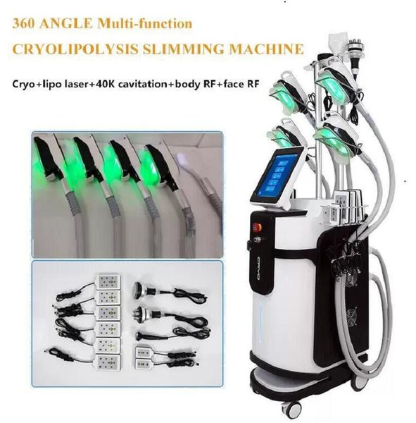 new 5 handles 360 cryo fat e slimming machine rf laser cavitation weight loss beauty equipment double chin handle cryoskinys cryotherapy dev
new 5 handles 360 cryo fat e slimming machine rf laser cavitation weight loss beauty equipment double chin handle cryoskinys cryotherapy dev