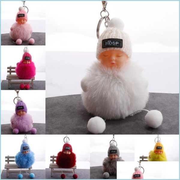 keychains pompom key chain plush sweet slee baby doll knitted hat keychains women bag pendant keyrings h605q f drop delivery bdehome dhoqz, Silver
keychains pompom key chain plush sweet slee baby doll knitted hat keychains women bag pendant keyrings h605q f drop delivery bdehome dhoqz, Silver