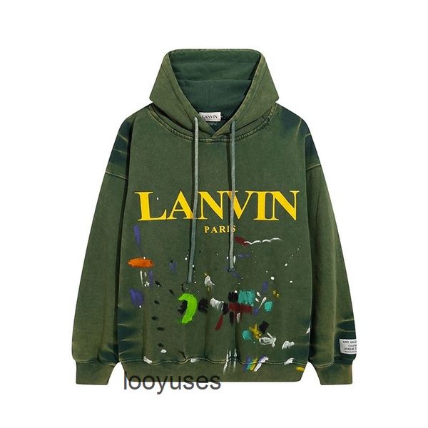men's hoodies sweatshirts autumn designer co sweaters women's streetwear lanvins men's graffiti winter loose hoode, Black
men's hoodies sweatshirts autumn designer co sweaters women's streetwear lanvins men's graffiti winter loose hoode, Black