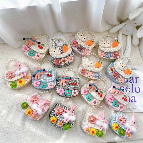 cute mini kids shoulder bags cartoon bunny bear carrot flower girl handbags fashion pearl hand-held messenger bag toddler change princess pu
cute mini kids shoulder bags cartoon bunny bear carrot flower girl handbags fashion pearl hand-held messenger bag toddler change princess pu