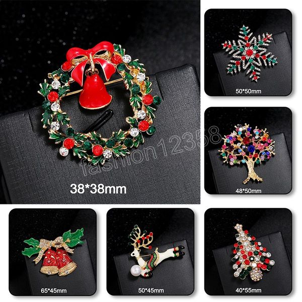 christmas brooches cute santa claus hat gloves crutch socks xmas tree metal pin badge brooch christmas party gift, Gray
christmas brooches cute santa claus hat gloves crutch socks xmas tree metal pin badge brooch christmas party gift, Gray