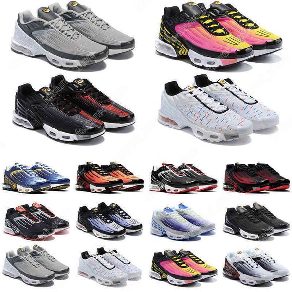 shoes dr 36-45 original tn plus 3 running shoes mens trainers chaussures triple black deep royal red spider sier white bred smoke grey outdo
shoes dr 36-45 original tn plus 3 running shoes mens trainers chaussures triple black deep royal red spider sier white bred smoke grey outdo