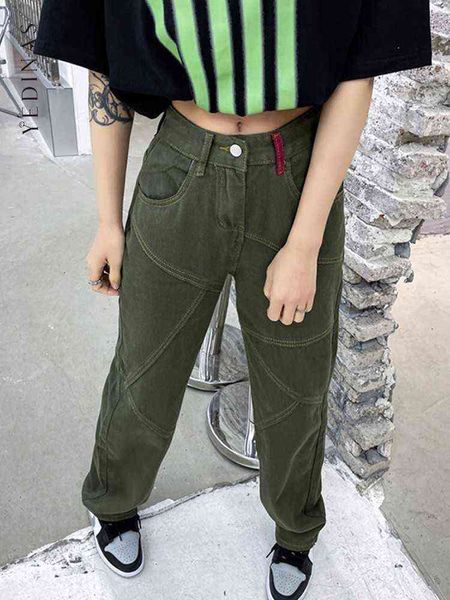 women's jeans yedinas jeans y2k aesthetic baggy high waisted jeans women streetwear wide leg trouser denim for ladies green vintage pan, Blue
women's jeans yedinas jeans y2k aesthetic baggy high waisted jeans women streetwear wide leg trouser denim for ladies green vintage pan, Blue