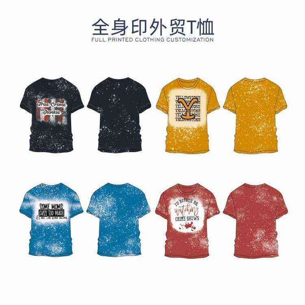 t-shirt full body printed short sleeve trend digital 3d round neck t-shirt, White;black
t-shirt full body printed short sleeve trend digital 3d round neck t-shirt, White;black