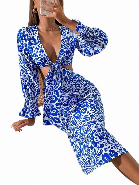 casual dresses allover print plunging neck flounce sleeve cut out fitted dress u6w4#, Black;gray
casual dresses allover print plunging neck flounce sleeve cut out fitted dress u6w4#, Black;gray