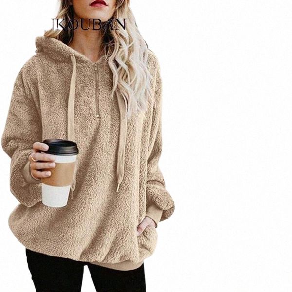 women's hoodies & sweatshirts hoodies women fleece sweatshirts autumn winter ladies oversized hoodie warm zipper pocket fur coat sudade, Black
women's hoodies & sweatshirts hoodies women fleece sweatshirts autumn winter ladies oversized hoodie warm zipper pocket fur coat sudade, Black