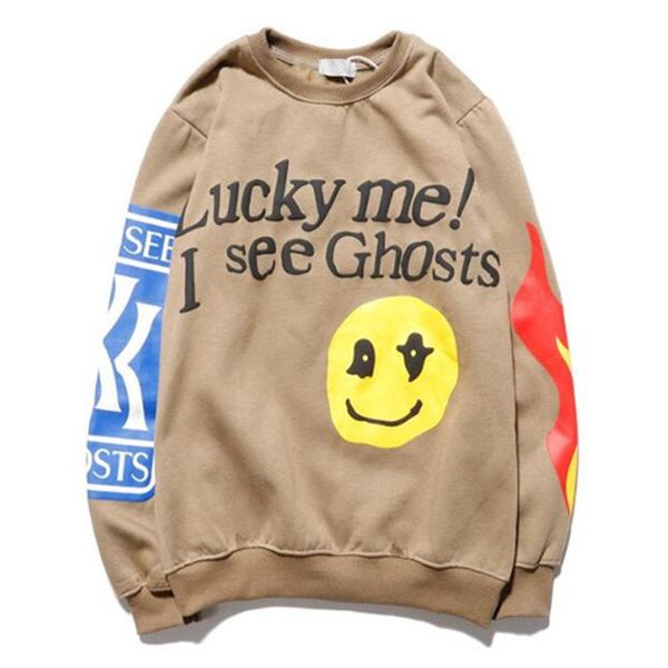 men's hoodies logo lucky me i see ghosts print hoodie women men autumn winter cotton sweatshirts tour series284b, Black
men's hoodies logo lucky me i see ghosts print hoodie women men autumn winter cotton sweatshirts tour series284b, Black