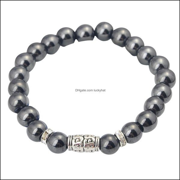 beaded strands mens natural stone beads jewelry bracelet 8mm new drop delivery 2021 bracelets dhseller2010 dhpof, Black
beaded strands mens natural stone beads jewelry bracelet 8mm new drop delivery 2021 bracelets dhseller2010 dhpof, Black