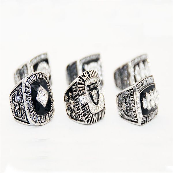 personal collection 1967 1976 1980 1983 2002 mvp set football championship ring with collector's display case283s, Silver
personal collection 1967 1976 1980 1983 2002 mvp set football championship ring with collector's display case283s, Silver
