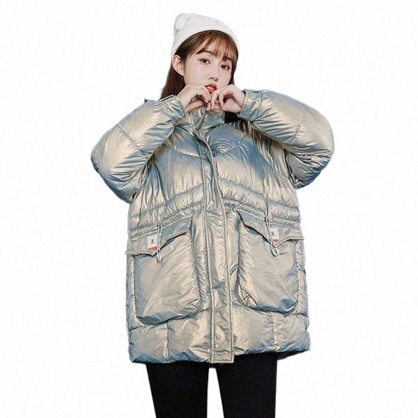 women's down & parkas women's down & parkas 2021 bright korean loose winter jacket women look thin and small cotton padded clothes, Black
women's down & parkas women's down & parkas 2021 bright korean loose winter jacket women look thin and small cotton padded clothes, Black