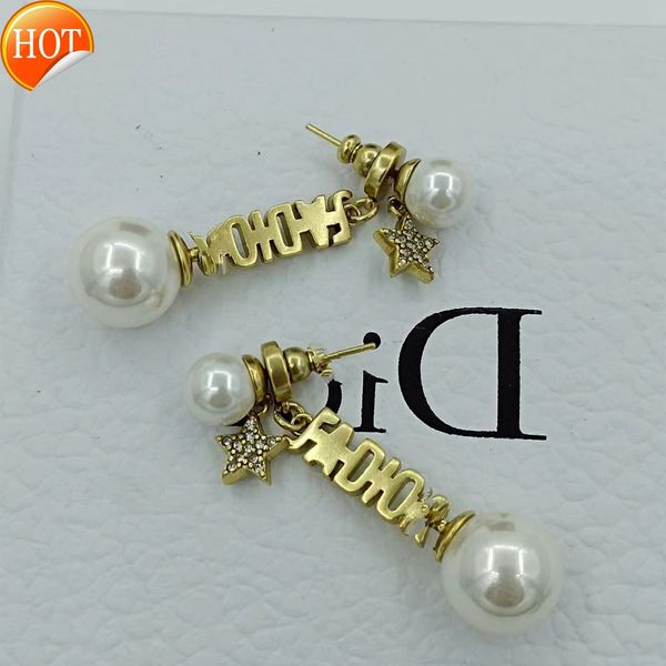 dijia earrings are worn-out simple and fashionable letter tassels cd temperament small fragrance pearl women's factory direct sale, Golden
dijia earrings are worn-out simple and fashionable letter tassels cd temperament small fragrance pearl women's factory direct sale, Golden