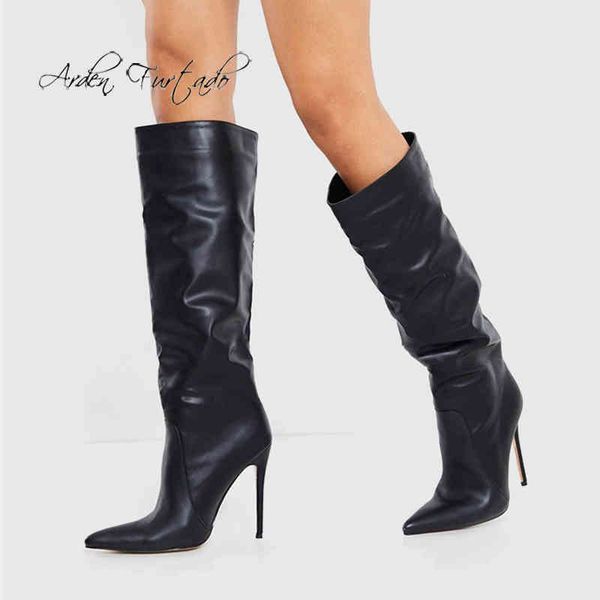 boots arden furtado 2021 winter fashion women's shoes pointed toe stilettos heels 12cm serpentine new knee high 41 220906, Black
boots arden furtado 2021 winter fashion women's shoes pointed toe stilettos heels 12cm serpentine new knee high 41 220906, Black