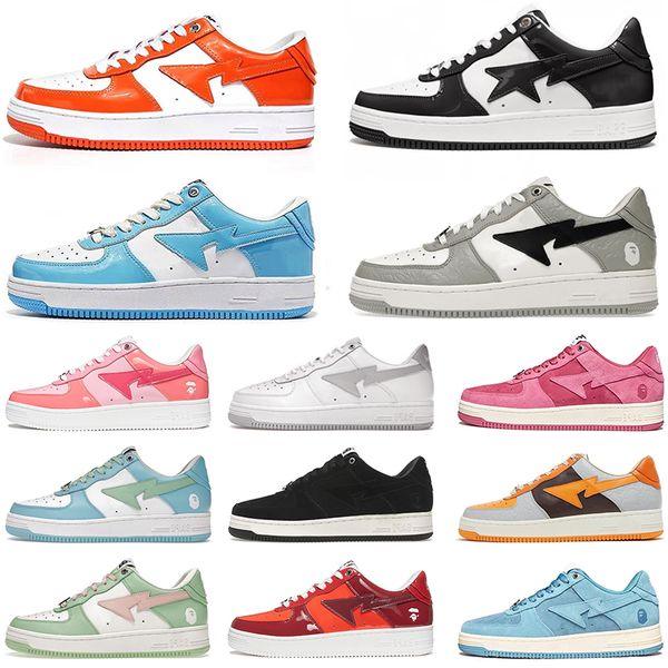 fashion bapesta bapestas baped sta casual shoes men women black jjjjound grey orange black white blue color camo combo pink green red sports
fashion bapesta bapestas baped sta casual shoes men women black jjjjound grey orange black white blue color camo combo pink green red sports