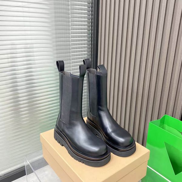 designer boots chelsea boots fashion all-match flat bottom wide elastic high bottom mid-leg martin boots autumn and winter thin outdoor casu, Black
designer boots chelsea boots fashion all-match flat bottom wide elastic high bottom mid-leg martin boots autumn and winter thin outdoor casu, Black