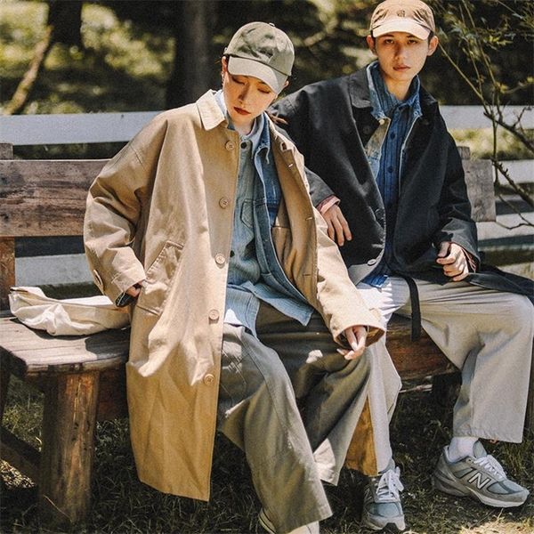 men's trench coats spring oversized retro male y2k cargo clothes sweatshirts shirts women men trench coat long harajuku jacket windbrea, Tan;black
men's trench coats spring oversized retro male y2k cargo clothes sweatshirts shirts women men trench coat long harajuku jacket windbrea, Tan;black