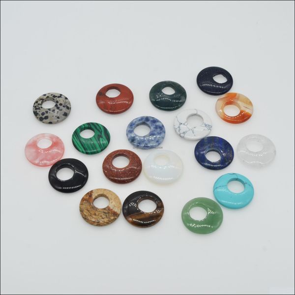pendant necklaces natural gemstone pendants donut pendant bk jewelry making charms for necklaces 28mm mixed color drop delivery 2021 d dhrfg, Silver
pendant necklaces natural gemstone pendants donut pendant bk jewelry making charms for necklaces 28mm mixed color drop delivery 2021 d dhrfg, Silver
