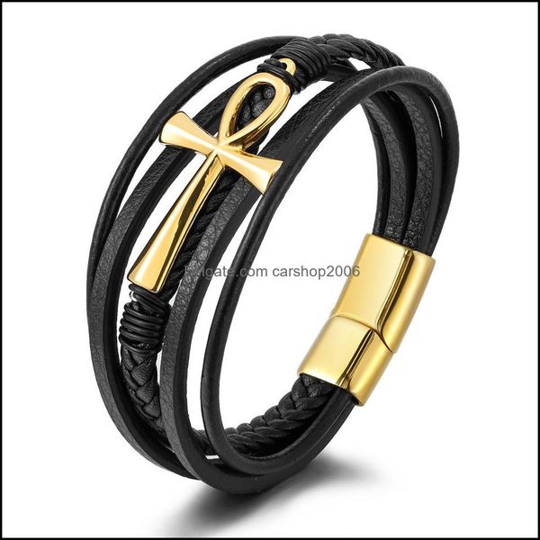 link chain handmade mti layered braided leather cross bracelet for men women chain link black cord vintage wrist band rope cuff bang dhatv
link chain handmade mti layered braided leather cross bracelet for men women chain link black cord vintage wrist band rope cuff bang dhatv
