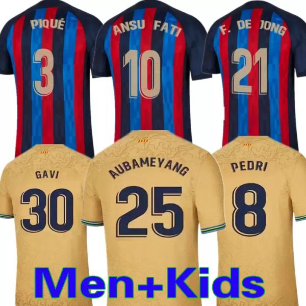 pedri soccer jersey kessie christensen adama gavi 22 23 camiseta de futbol ferran fc ansu fati memphis barcelonas dest football shirt tee, Black;yellow
pedri soccer jersey kessie christensen adama gavi 22 23 camiseta de futbol ferran fc ansu fati memphis barcelonas dest football shirt tee, Black;yellow