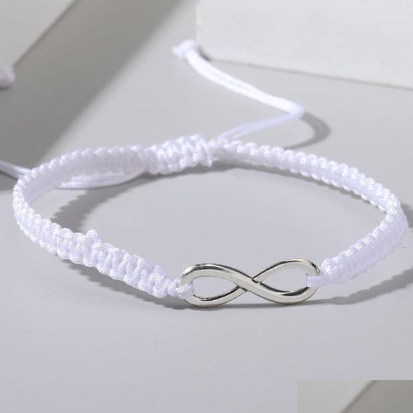 link chain new digital 8 charms handmade braided bracelet for women fashion black white rope infinity symbo bracelets personality pa dhkks
link chain new digital 8 charms handmade braided bracelet for women fashion black white rope infinity symbo bracelets personality pa dhkks