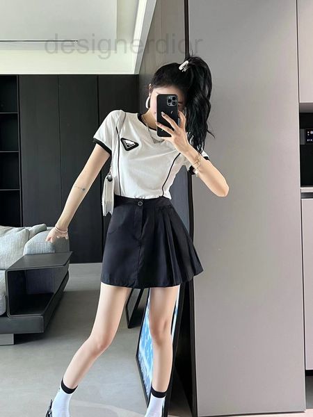 women's tracksuits designer 2022p new knitted t-shirt short skirt suit is matched with casual and fashionable wear the d to close wat 0, Gray
women's tracksuits designer 2022p new knitted t-shirt short skirt suit is matched with casual and fashionable wear the d to close wat 0, Gray