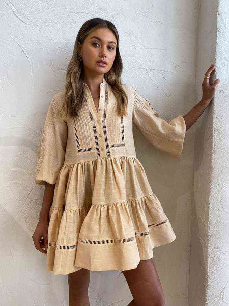 casual dresses boho inspired tiered pleating women dress long sleeve spring autumn dress fashion ladies pockets mini t220831, Black;gray
casual dresses boho inspired tiered pleating women dress long sleeve spring autumn dress fashion ladies pockets mini t220831, Black;gray