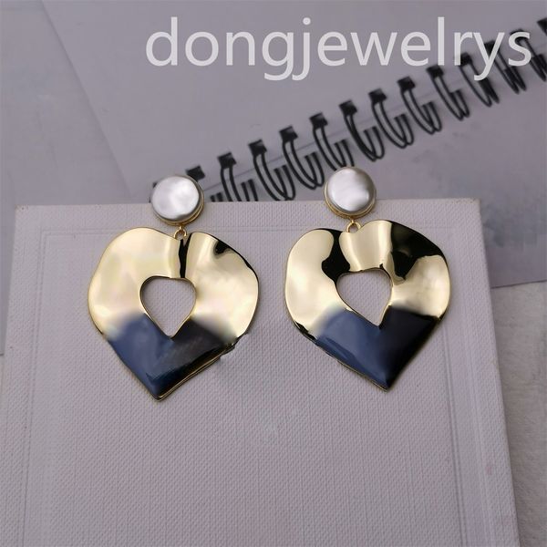 women creative large hoop earring dongjewelrys black and gold love earrings unique jewelry hollow simple silver needle ladies earring, Golden;silver
women creative large hoop earring dongjewelrys black and gold love earrings unique jewelry hollow simple silver needle ladies earring, Golden;silver