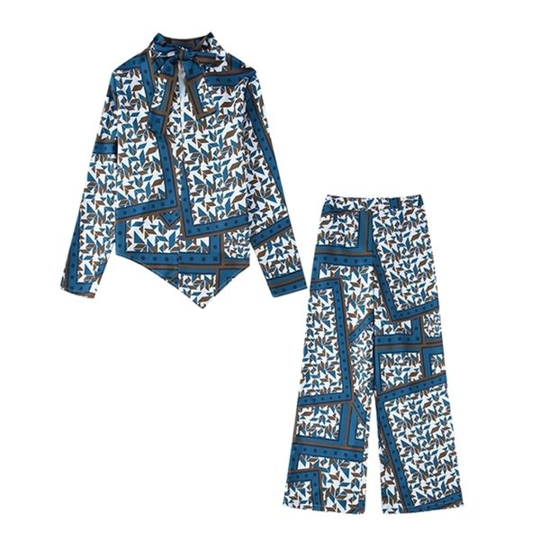 womens two piece pants retro print irregular 2 piece set ladies suits fashion chic bow tie party elegant suit women fashion casual street su, White
womens two piece pants retro print irregular 2 piece set ladies suits fashion chic bow tie party elegant suit women fashion casual street su, White