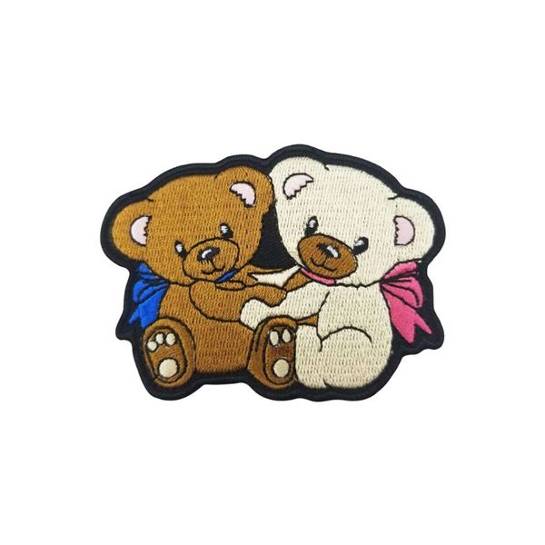sewing notions cartoon bear baby embroidery patches iron on for clothing shirts jeans custom patch, Black
sewing notions cartoon bear baby embroidery patches iron on for clothing shirts jeans custom patch, Black