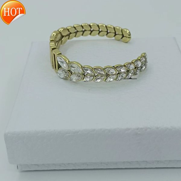 d family di bracelet women's cd letter wheat ear horse eye used high texture versatile open factory direct sale, Golden;silver
d family di bracelet women's cd letter wheat ear horse eye used high texture versatile open factory direct sale, Golden;silver