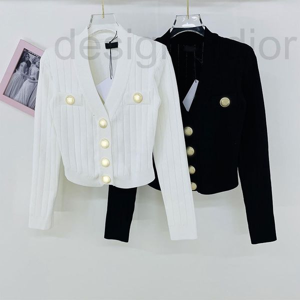 women's knits & tees designer b's large button short sweater v-neck long sleeve single breasted slim fit niche design cardigan q6y, White
women's knits & tees designer b's large button short sweater v-neck long sleeve single breasted slim fit niche design cardigan q6y, White