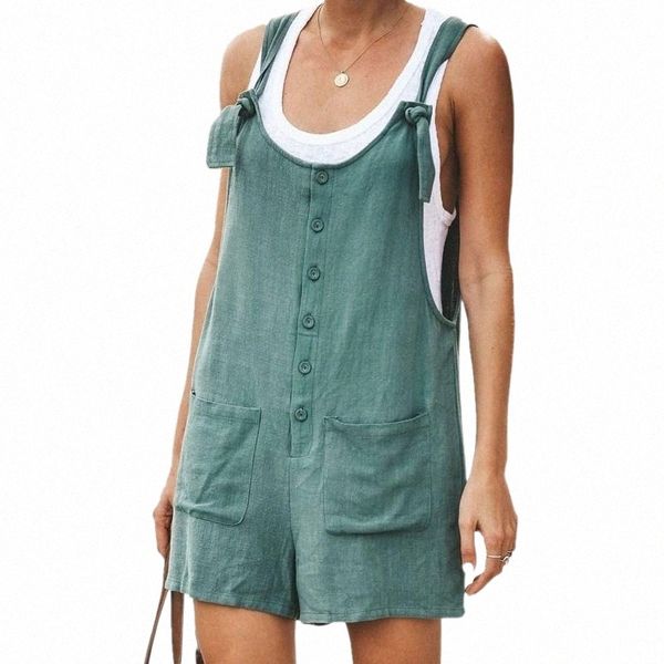 women's jumpsuits & rompers women's jumpsuits & rompers casual off shoulder short jumpsuit sleeveless front button pocket fro wome, Black;white
women's jumpsuits & rompers women's jumpsuits & rompers casual off shoulder short jumpsuit sleeveless front button pocket fro wome, Black;white