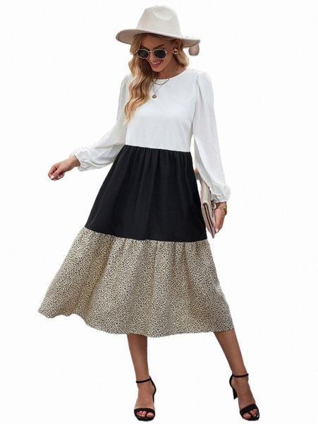 casual dresses colorblock leopard print keyhole back puff sleeve dress i49f#, Black;gray
casual dresses colorblock leopard print keyhole back puff sleeve dress i49f#, Black;gray