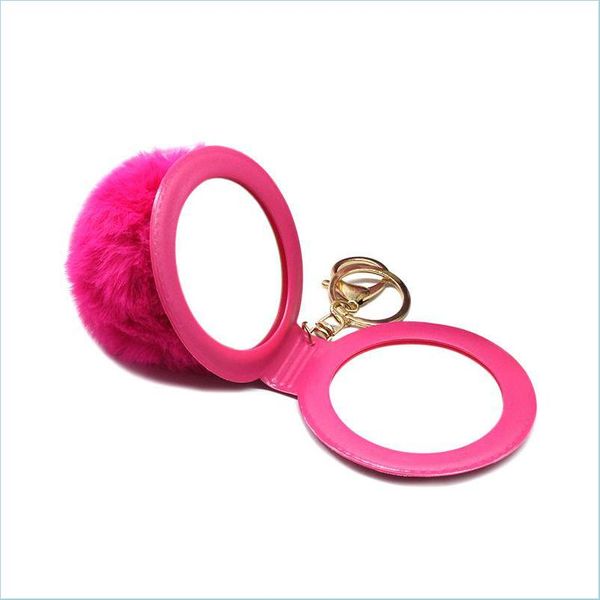 keychains makeup mirror keychains cute pom keychain puff ball keyring women key chain ring car bag fashion accessories christmas gift dhb56, Silver
keychains makeup mirror keychains cute pom keychain puff ball keyring women key chain ring car bag fashion accessories christmas gift dhb56, Silver