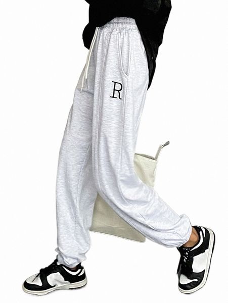 women's pants & capris dazy letter embroidery drawstring waist sweatpants q4ap#, Black;white
women's pants & capris dazy letter embroidery drawstring waist sweatpants q4ap#, Black;white