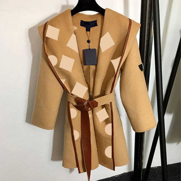 3 colors classic womens long cloak fashion letters printing long coat girls casual windproof 2020 winter clothes wholesale, Tan;black
3 colors classic womens long cloak fashion letters printing long coat girls casual windproof 2020 winter clothes wholesale, Tan;black