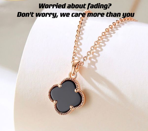 women luxury designer necklace fashion pendant necklaces jewelry not allergic non fading four leaf clover gift girls wedding sterling silver
women luxury designer necklace fashion pendant necklaces jewelry not allergic non fading four leaf clover gift girls wedding sterling silver