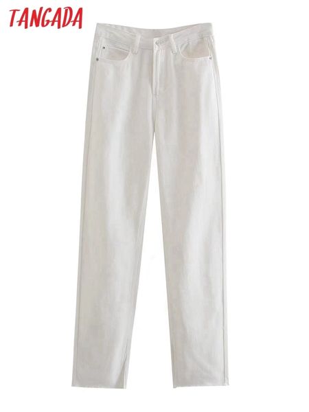 women s jeans tangada women white long pants trousers high waist pockets buttons female denim 4m80 220907, Blue
women s jeans tangada women white long pants trousers high waist pockets buttons female denim 4m80 220907, Blue