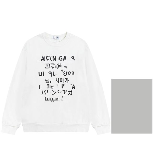 casual men's hoodies & sweatshirts classic winter wrinkle resistant embroidered balencaigaity letters fashion long sleeves e-6-16, Black
casual men's hoodies & sweatshirts classic winter wrinkle resistant embroidered balencaigaity letters fashion long sleeves e-6-16, Black
